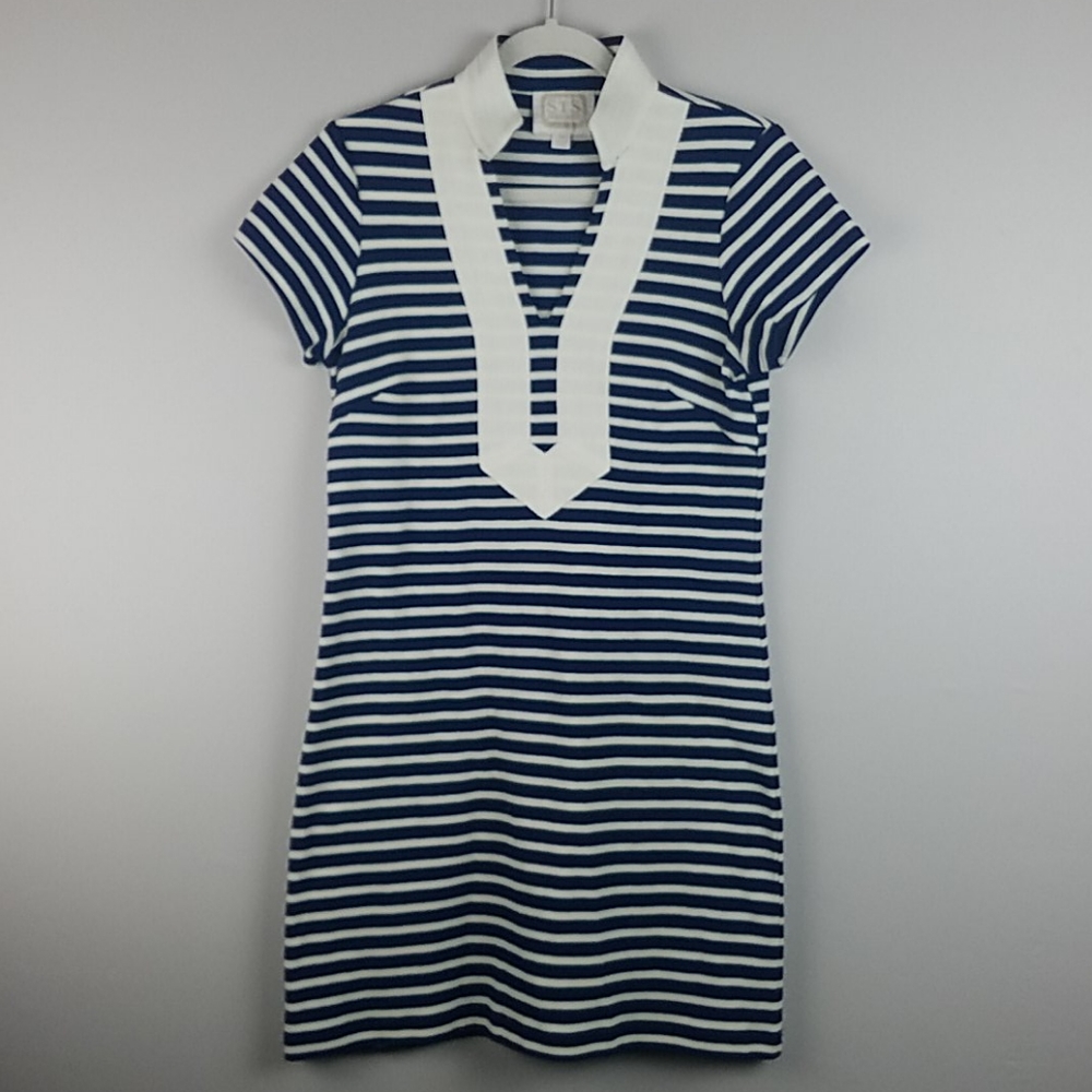 Sail To Sable Striped Dress Size XS